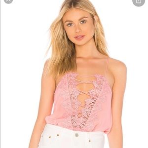 NWT Cami NYC The Charlie Top in Peony